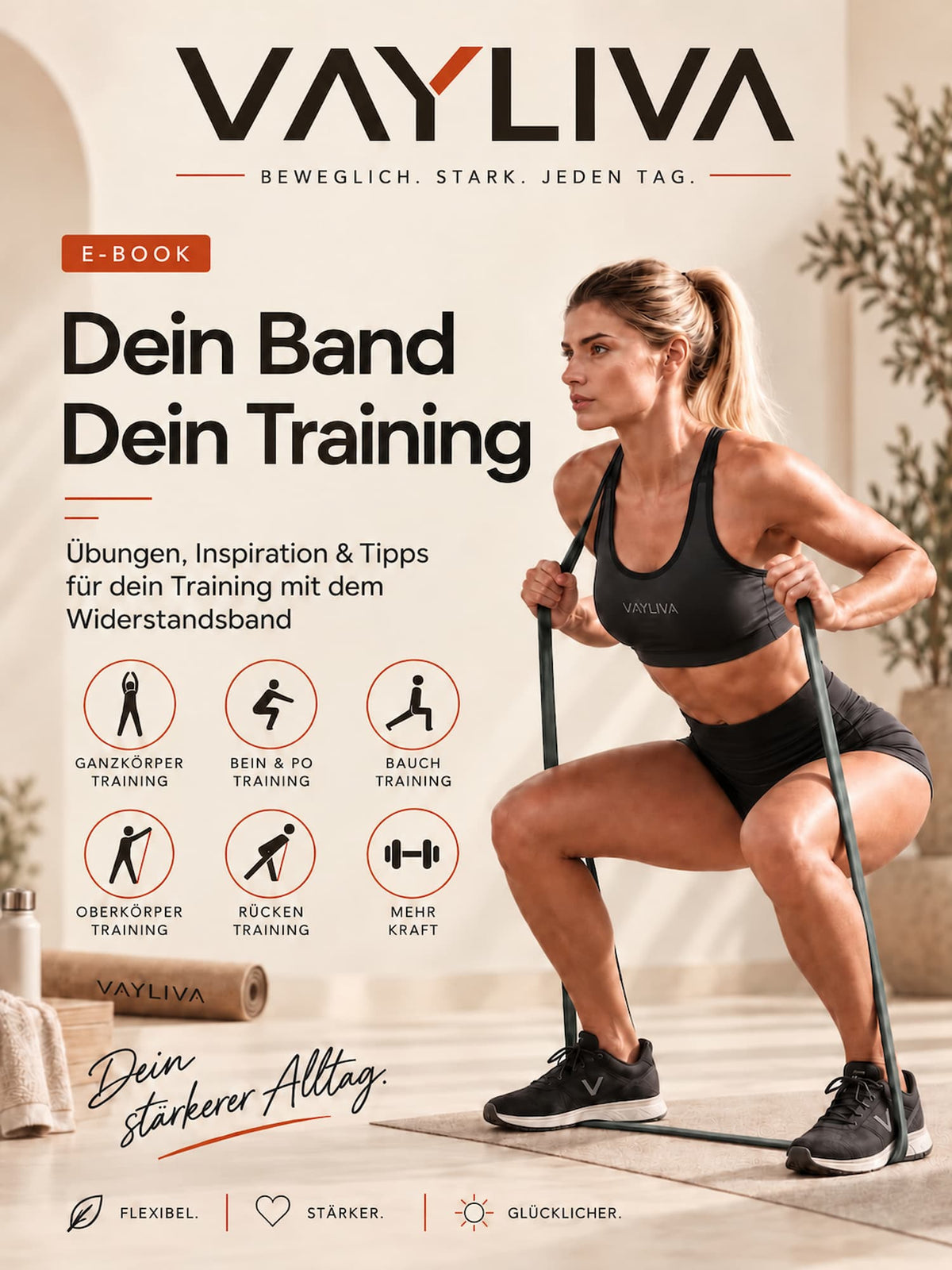VAYLIVA E-Book „Dein Band. Dein Training."